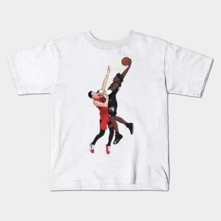 Anthony Edwards Posterize Dunk Kids T-Shirt